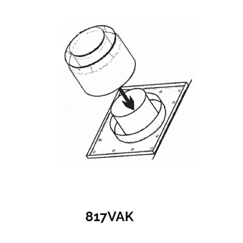 Valor Black Vent Adaptor Kit – 817VAK