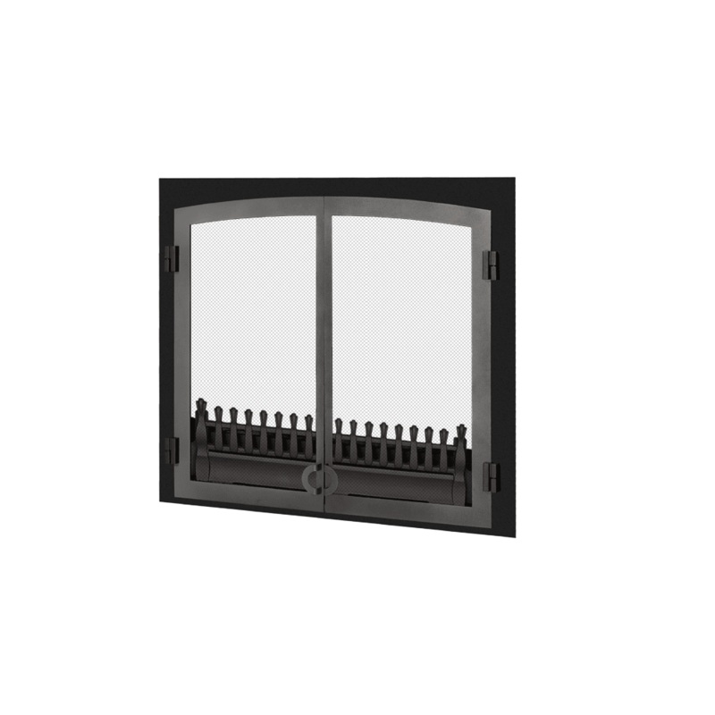 Valor Fenderfire Front Double Door (Includes Trad. Fret) (Horizon Series) – 610FVI