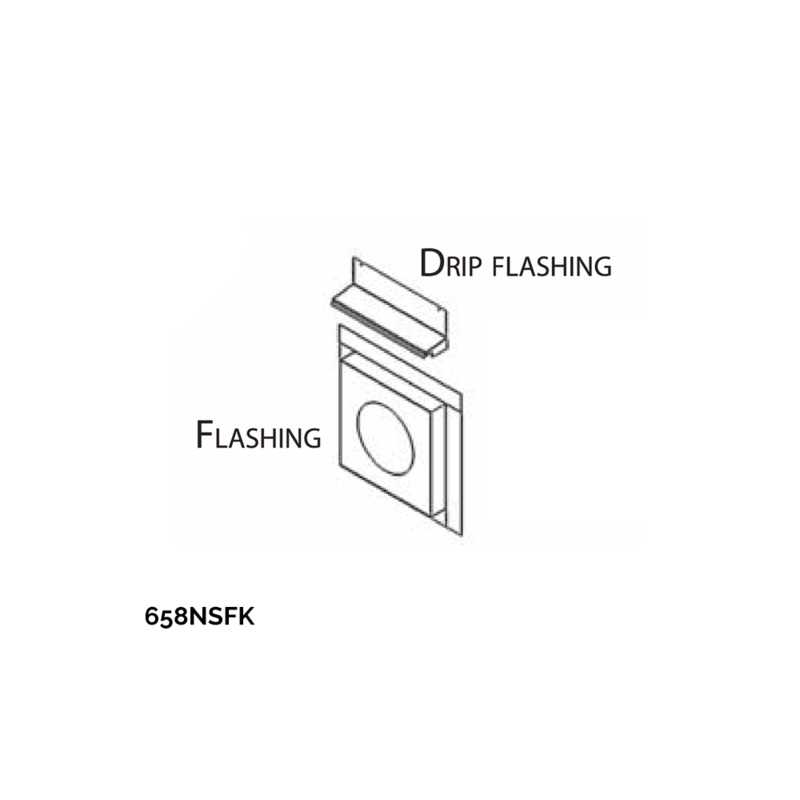 Valor New Siding Flashing Kit – 658NSFK