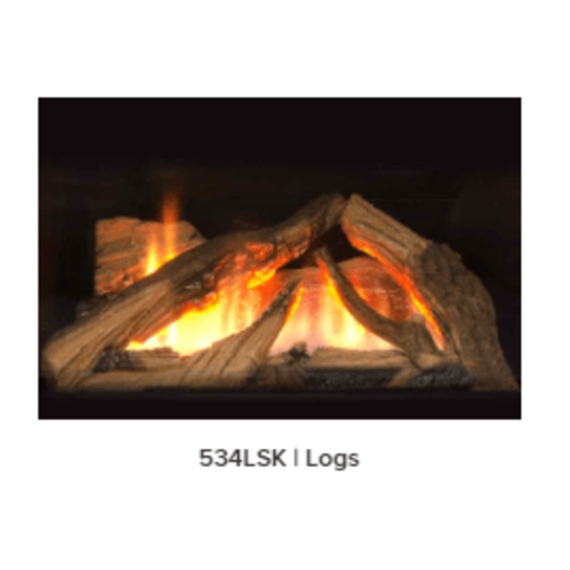 Valor Traditional Log Set (Horizon & H4 Series) – 534LSK