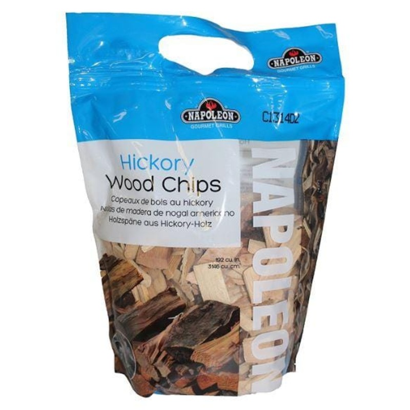 Napoleon Hickory Wood Chips (2 lb.) – 67003