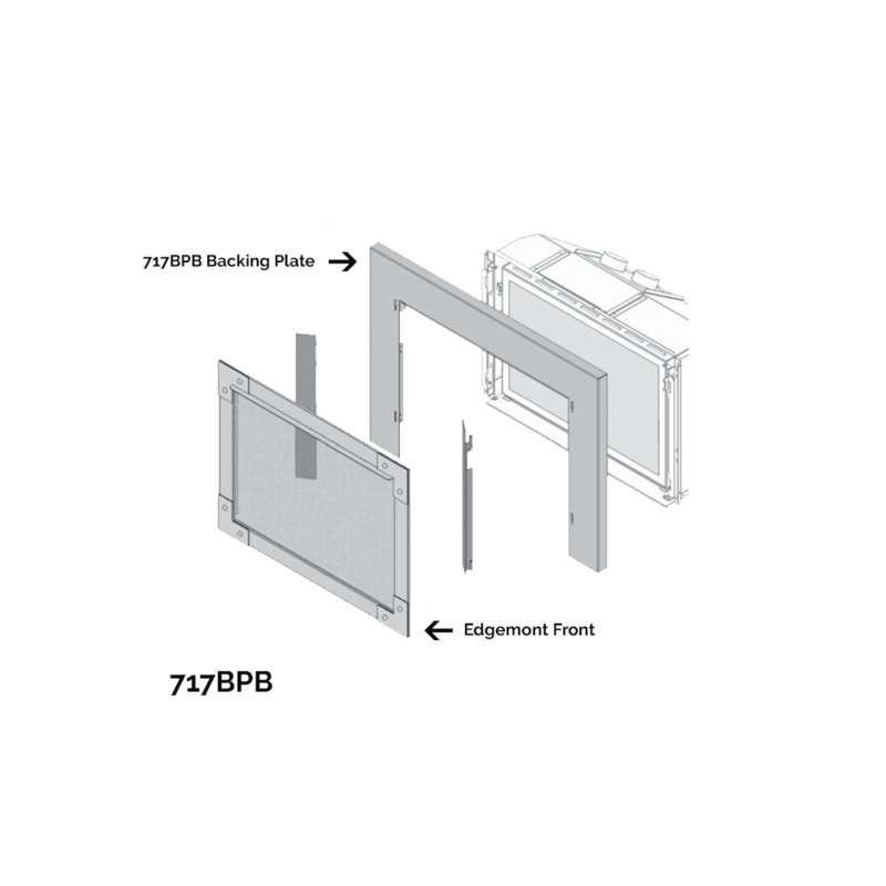 Valor 3-Sided Backing Plate (G3.5 Series) – 717BPB