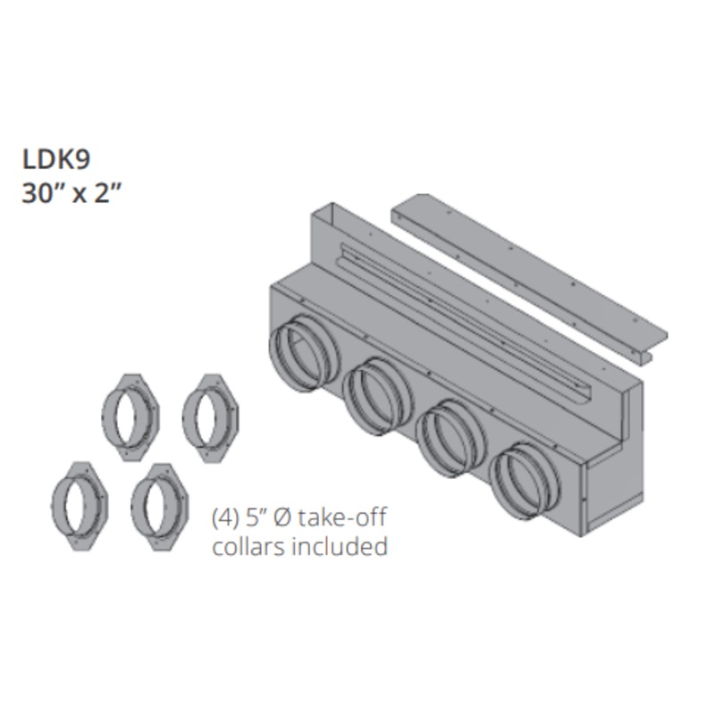 Valor 30 Plenum, 4 collars – LDK9