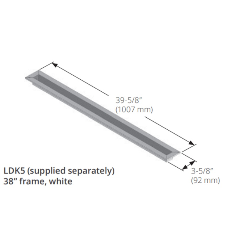 Valor 38 Finishing Frame – LDK5