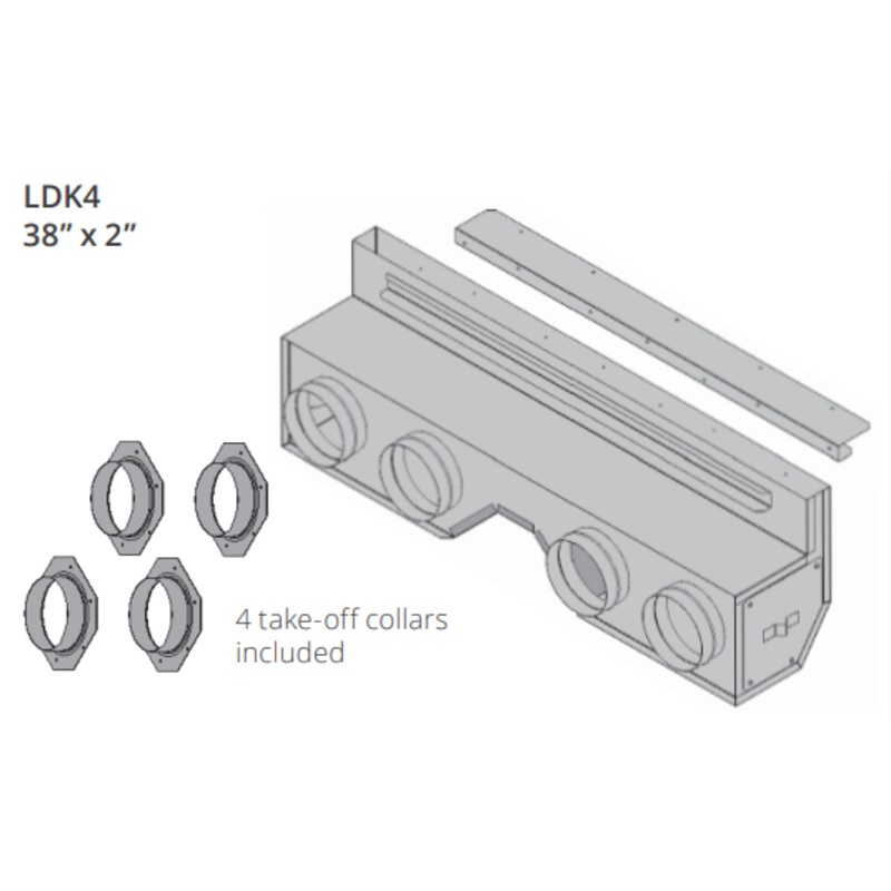 Valor 38 Plenum Kit – LDK4