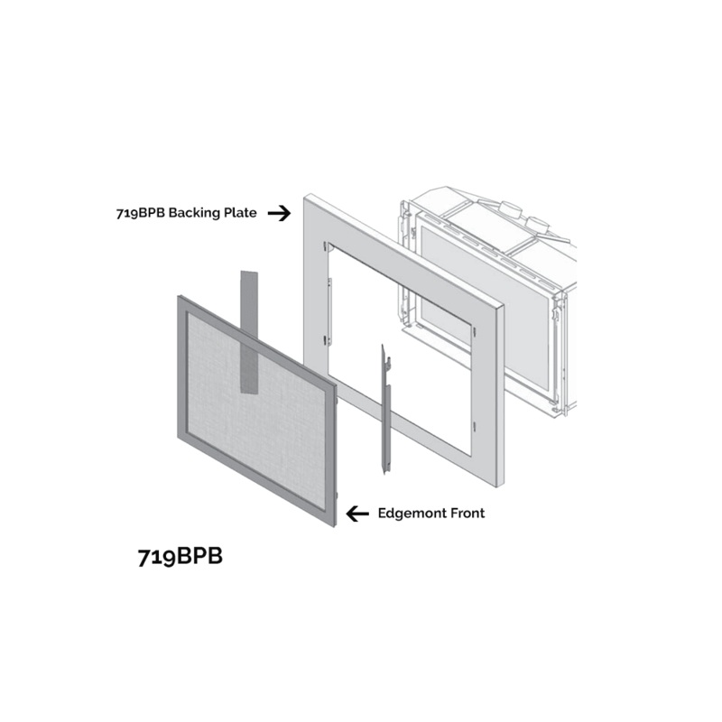 Valor 4-Sided Backing Plate (G3.5 Series) – 719BPB