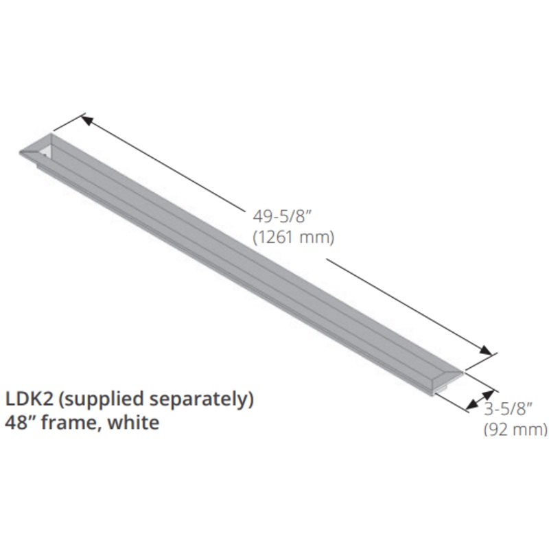 Valor 48 Finishing Frame – LDK2