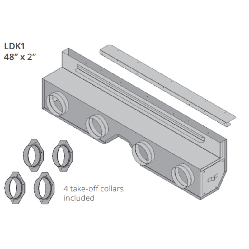 Valor 48 Plenum Kit – LDK1