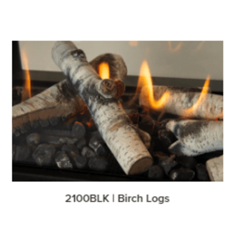 Valor Birch Log Kit (LX1 Pier Series) – 2100BLK