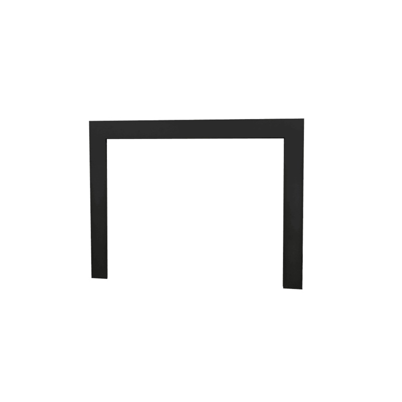 Valor Black 3 1/4 Three Sided Front (H6 Series) – 1435TSB