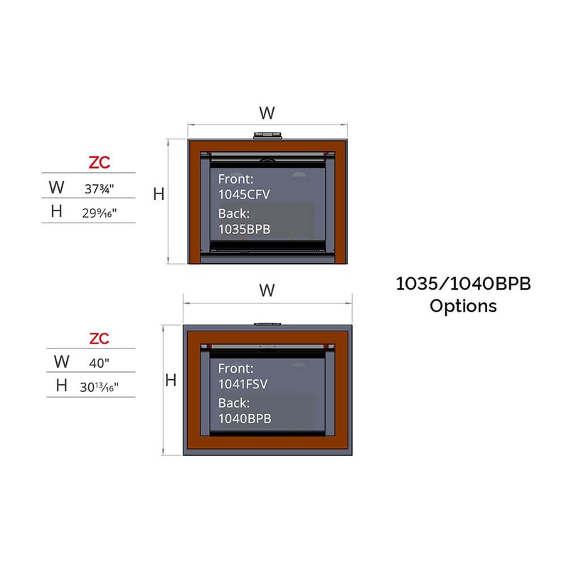 Valor Black 3-Sided Backing Plate (H3 Series) – 1035BPB