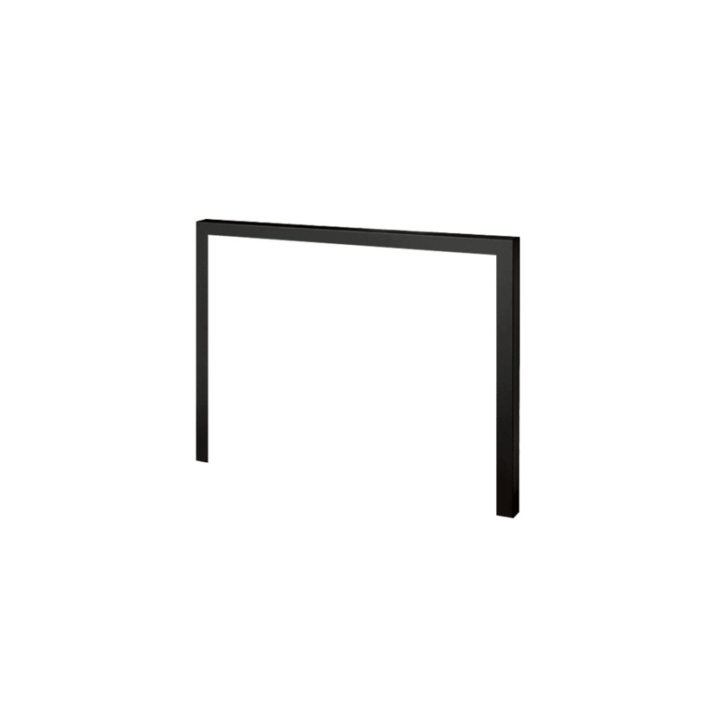 Valor Black 3-Sided Square 2 Trim (G3 Series) – 767STB