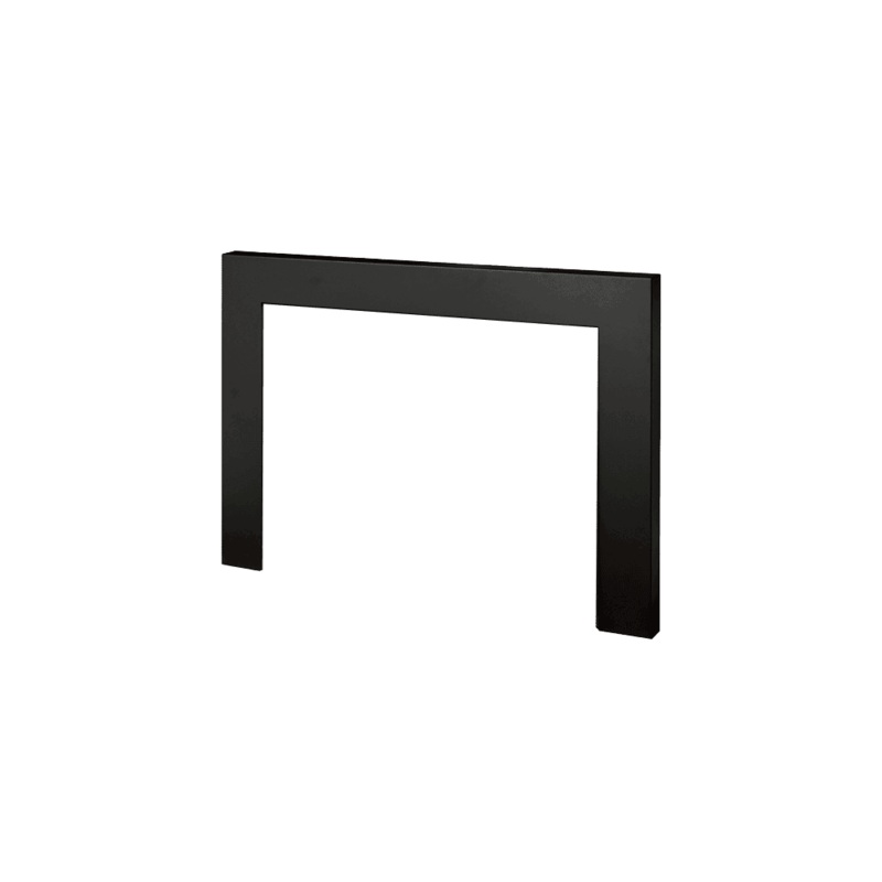 Valor Black 3-Sided Square Trim (G3 Series) – 756STB