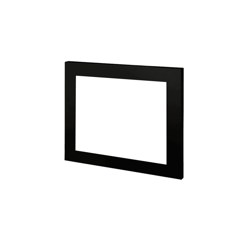 Valor Black 4-Sided Square Trim (G3 Series) – 757STB
