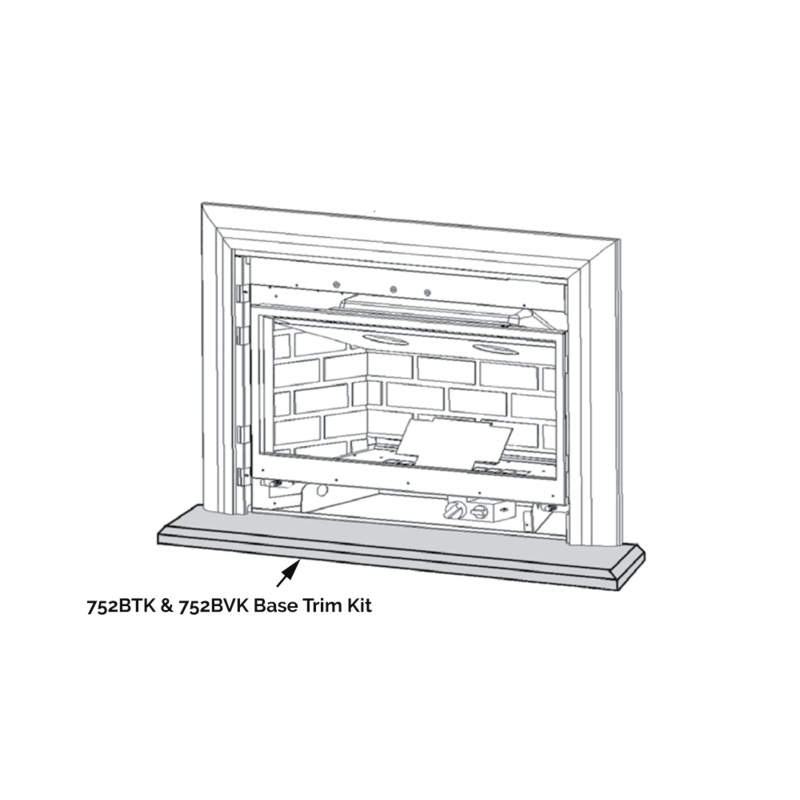 Valor Black Base Trim (G3 & Retrofire Series) – 752BTK