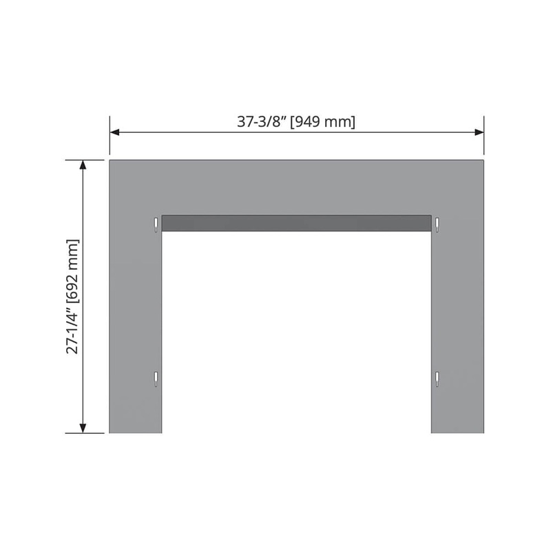 Valor Black Flat Backing Plate (G3.5 Series) – 717BPBF