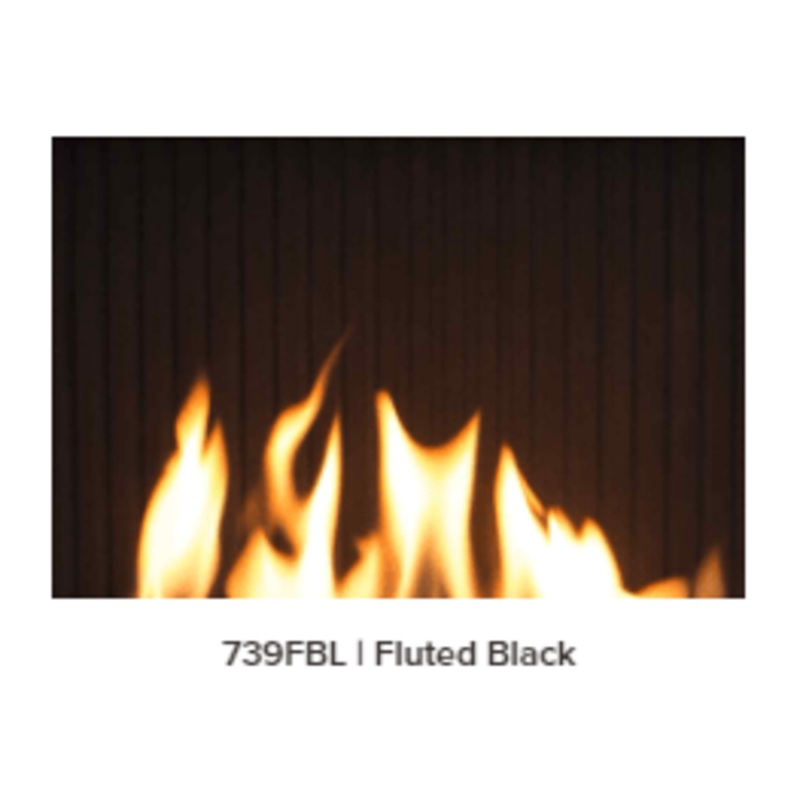 Valor Black Fluted Liner (G3 Series) – 739FBL