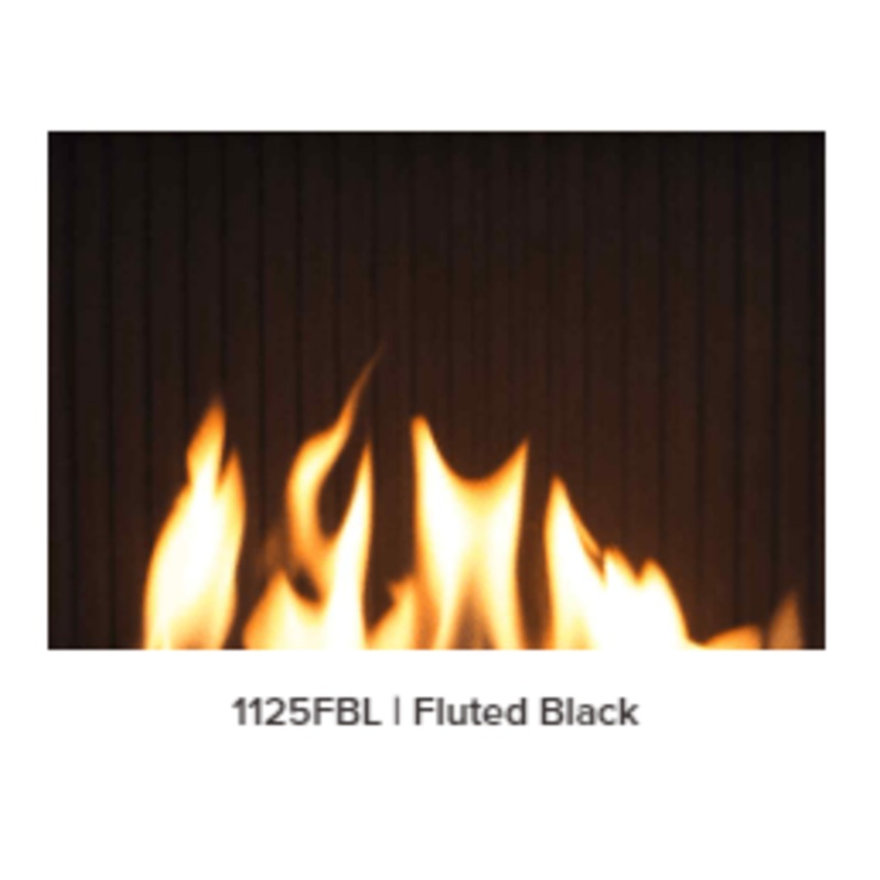 Valor Black Fluted Liner (H5 Series) – 1125FBL
