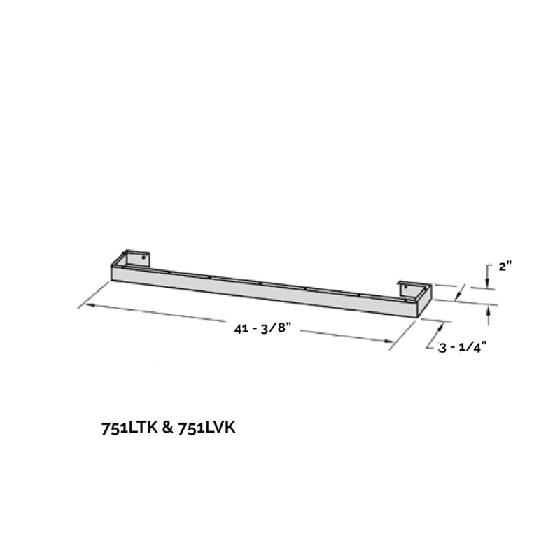 Valor Black Lift Trim (G3 & Retrofire Series) – 751LTK