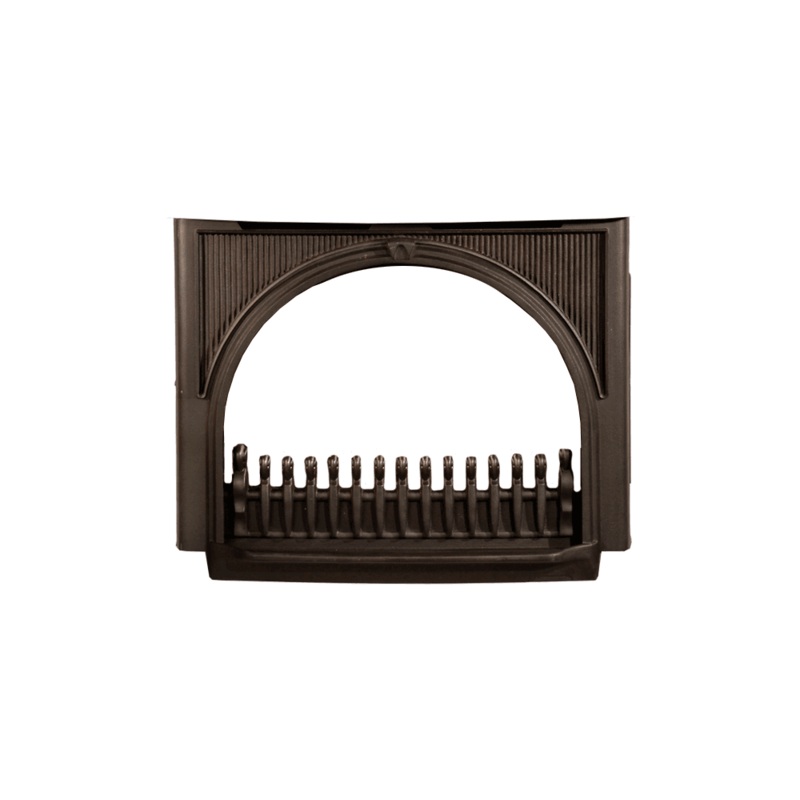 Valor Black Madrona Traditional Arch Front (Box 2 of 2) (Madrona Freestanding Series) – MFCS01-2