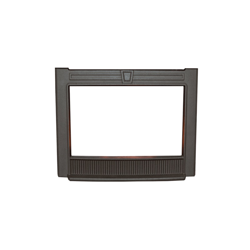 Valor Black Madrona Traditional Sqaure Front (Box 2 of 2) (Madrona Freestanding Series) – MFCS01-3