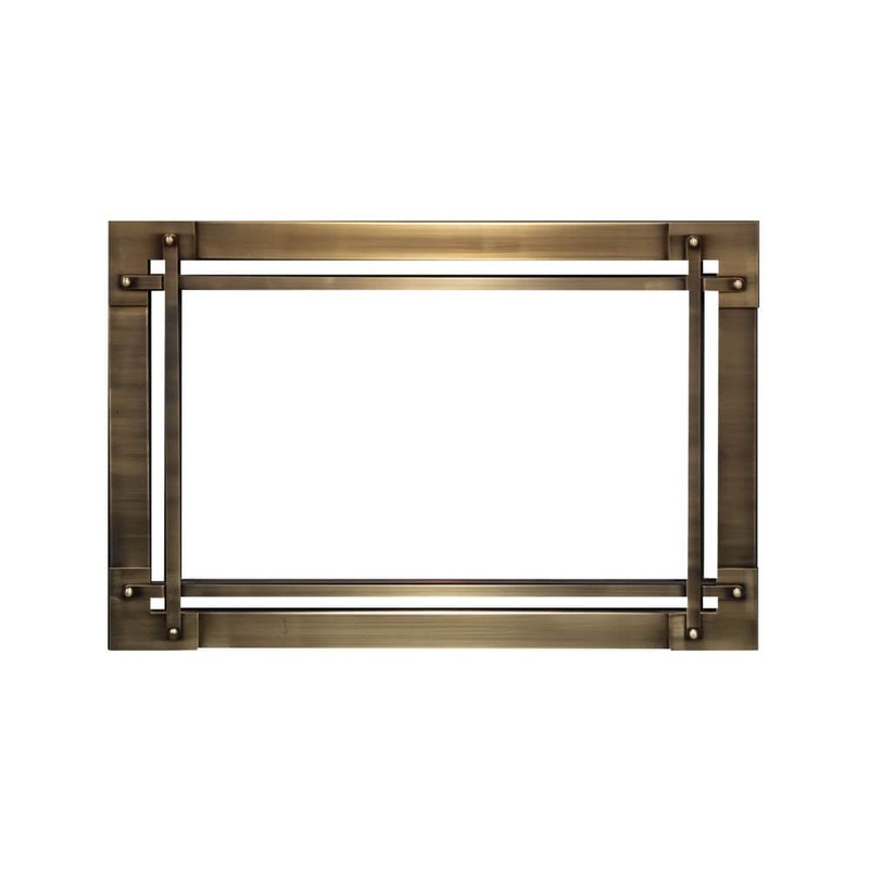 Valor Champagne Brass Edgemont Craftsman Front (G3.5 Series) – 716ECCB