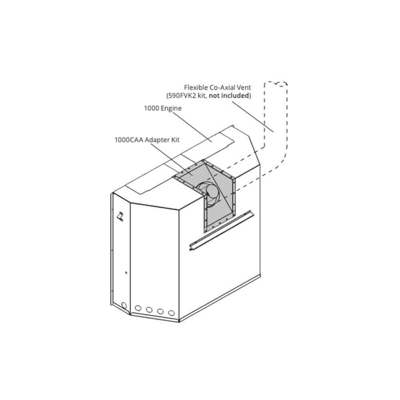 Valor Co-axial Conversion Kit (1000 H3 Series) – 1000CAA