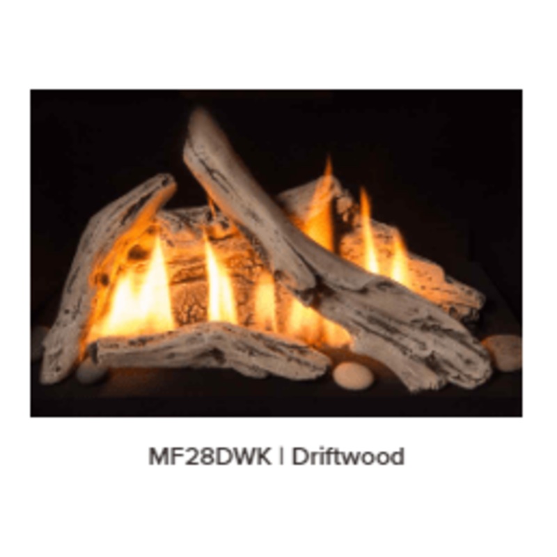 Valor Driftwood Set (Madrona Freestanding & Retrofire Series) – MF28DWK