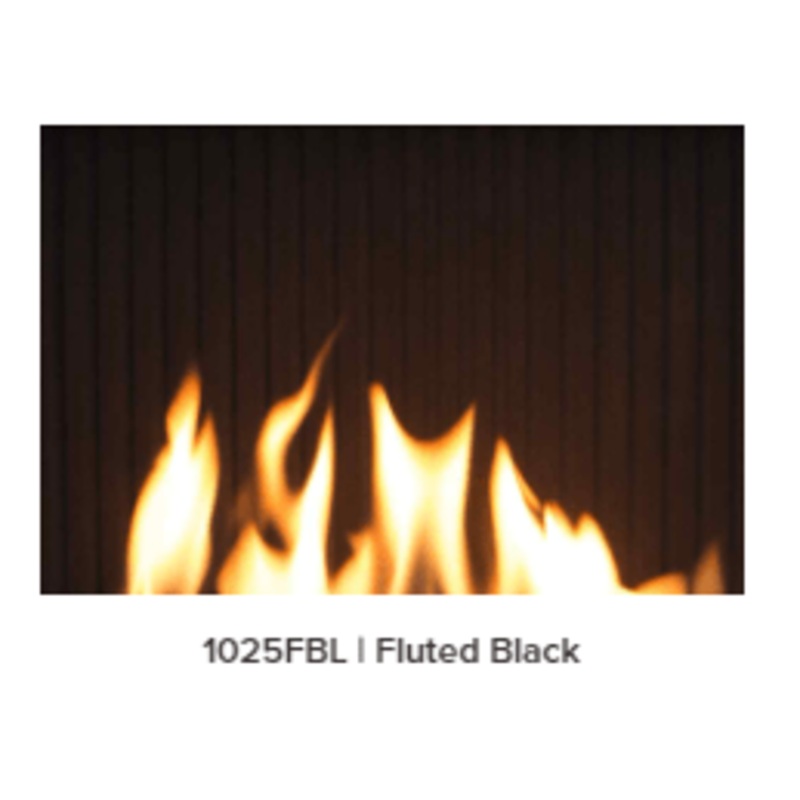 Valor Fluted Black Liner (H3 Series) – 1025FBL