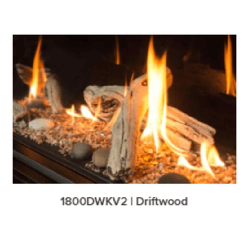 Valor Long Beach Log Set (L3 Series) – 1800DWKv2