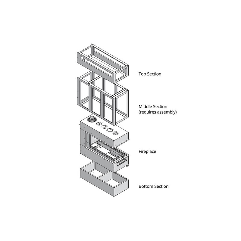Valor LX1 Steel Framing Kit (LX1 Pier Series) – 2100SFK