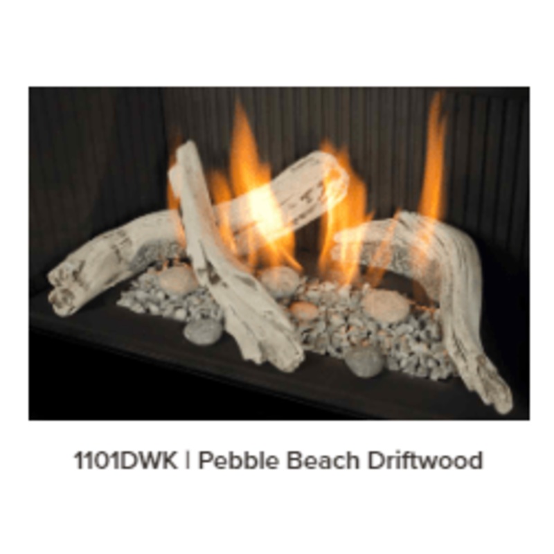 Valor Pebble Beach Driftwood Set (G4 & H5 Series) – 1101DWK