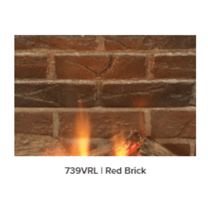 Valor Red Brick Liner (G3 Series) – 739VRL