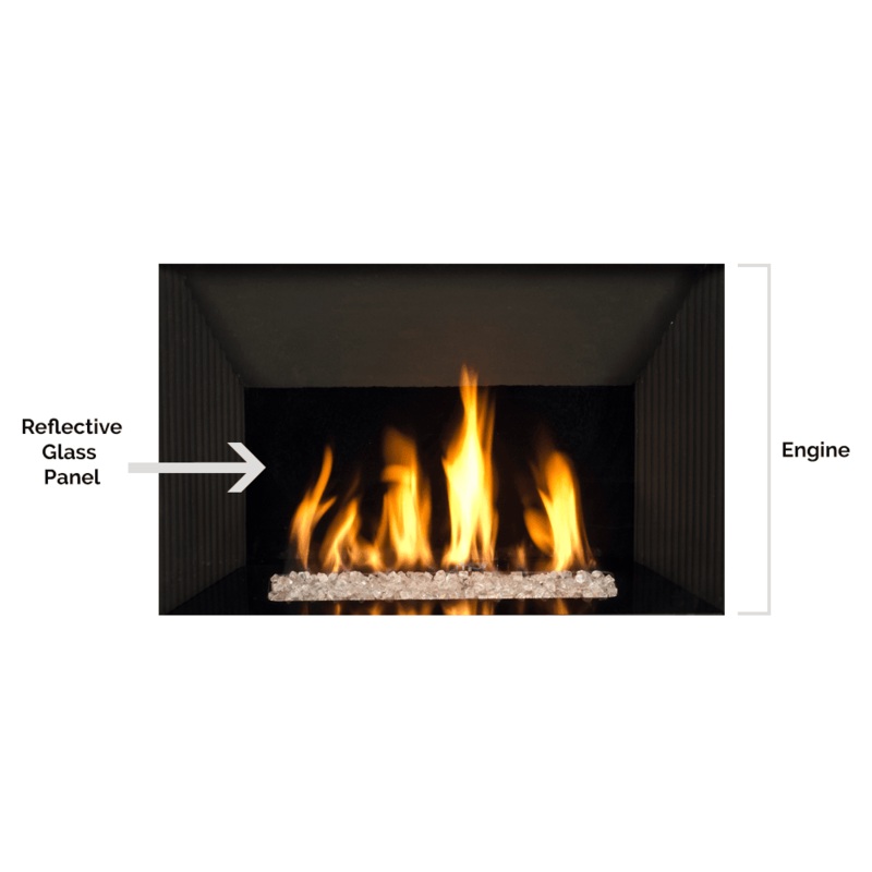 Valor Reflective Glass Panel (G4 Series) – 785RGP