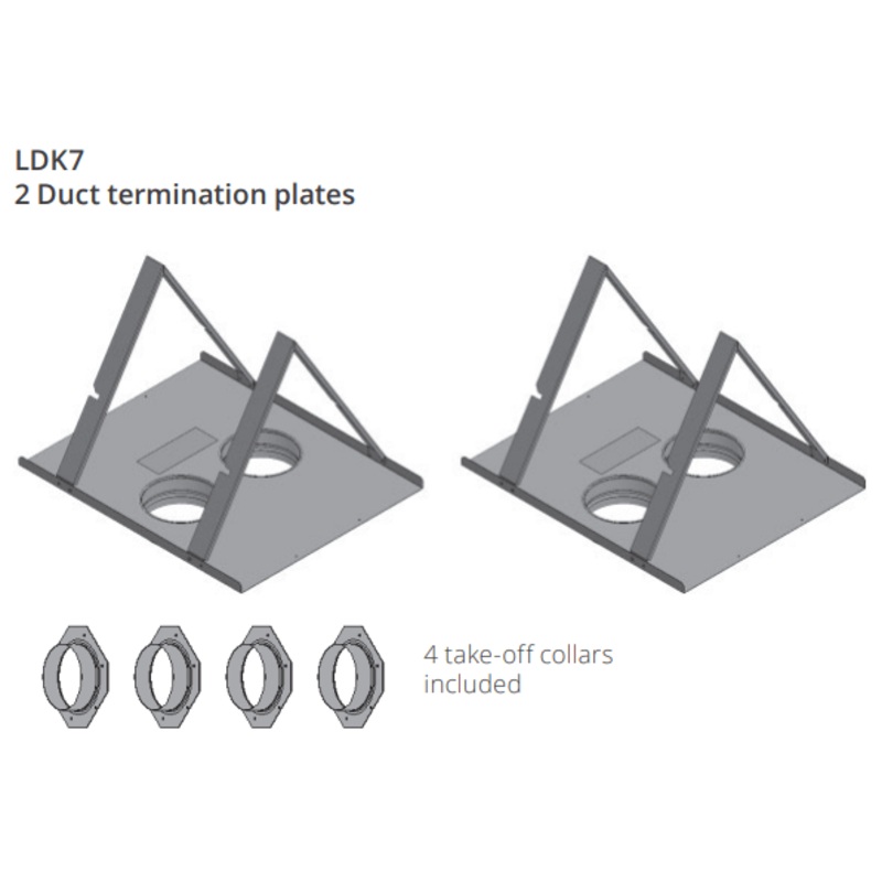 Valor Termination Plates – LDK7