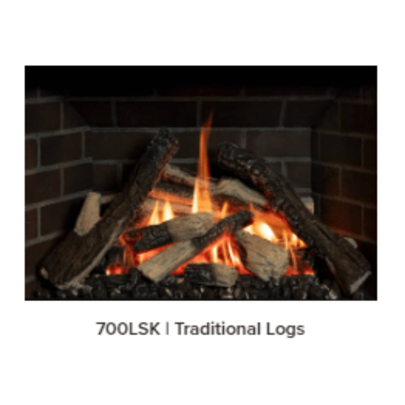 Valor Traditional Log Set (700M G3.5 Series) – 700LSK