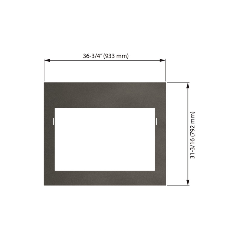 Valor Vintage Iron Outer Square Front (H4 Series) – 662SSV