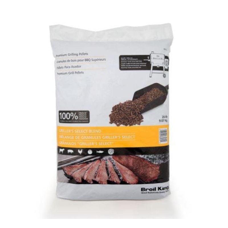 Broil King Griller’s Select Blend Pellets (20 Lb.) – 63939