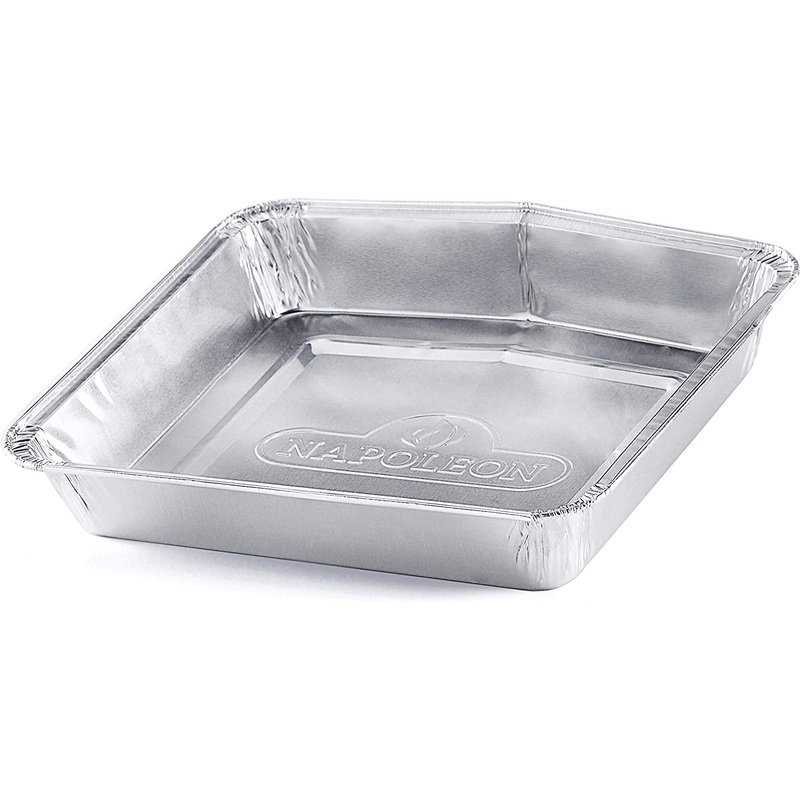 Napoleon Aluminum Grease Tray (TravelQ Series – 5 Pack) – 62006