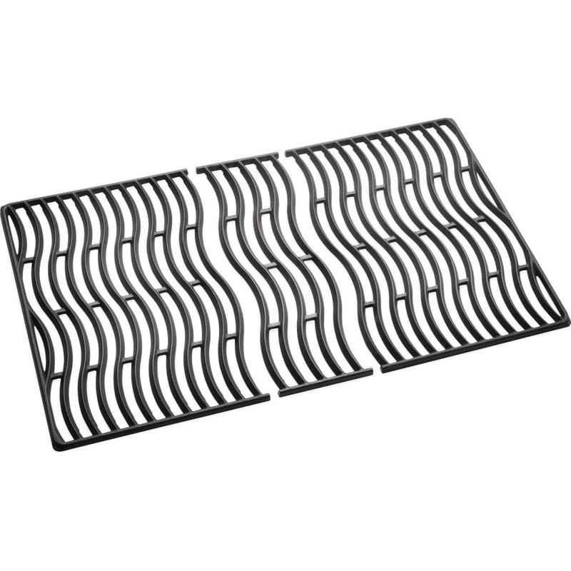 Napoleon Porcelainized Cast Iron Cooking Grids for Rogue 525 (Set of 3) – S83024