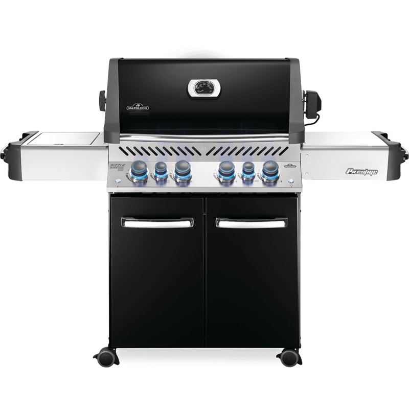 Napoleon Prestige 500 RSIB Gas Grill (Black) – P500RSIB-3