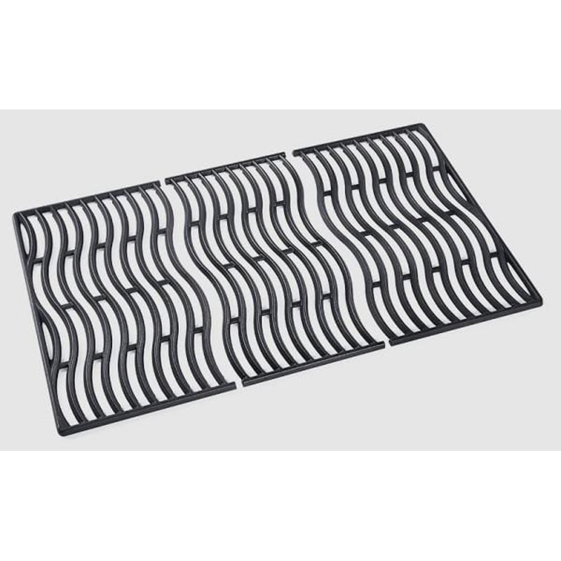 Napoleon Three Cast Iron Cooking Grids for Rogue 625 – S83021