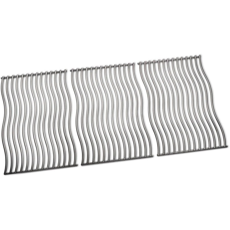 Napoleon Three Stainless Steel Cooking Grids for Rogue 625 – S83022