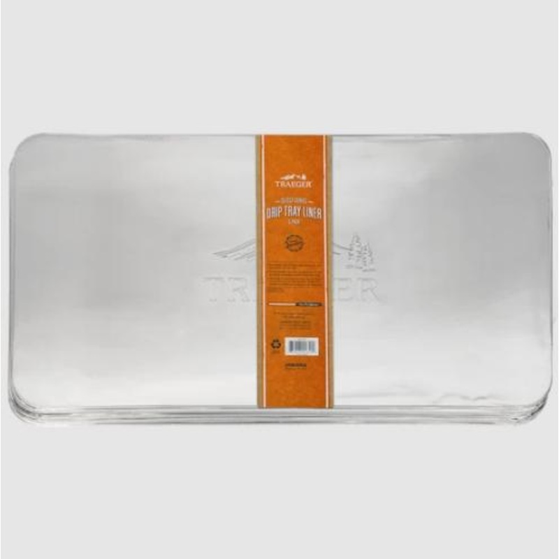 Traeger Drip Tray Liners (Select – 5 Pack) – BAC449