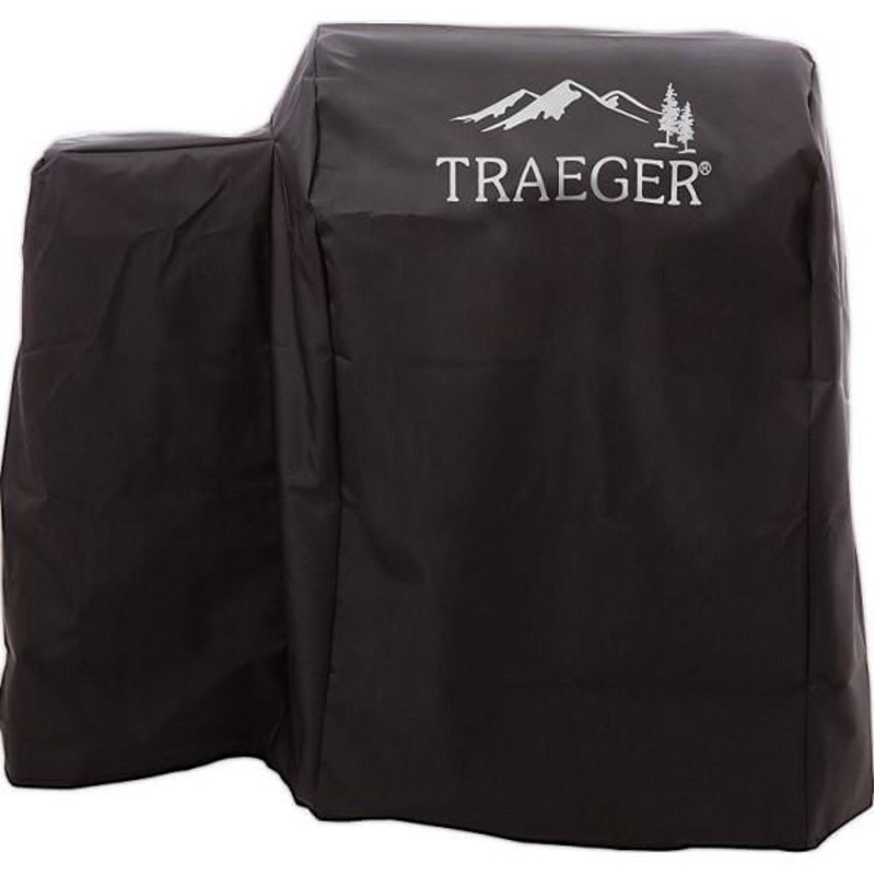 Traeger Full-Length Grill Cover (Tailgater / Bronson / Jr / Jr Elite) – BAC580