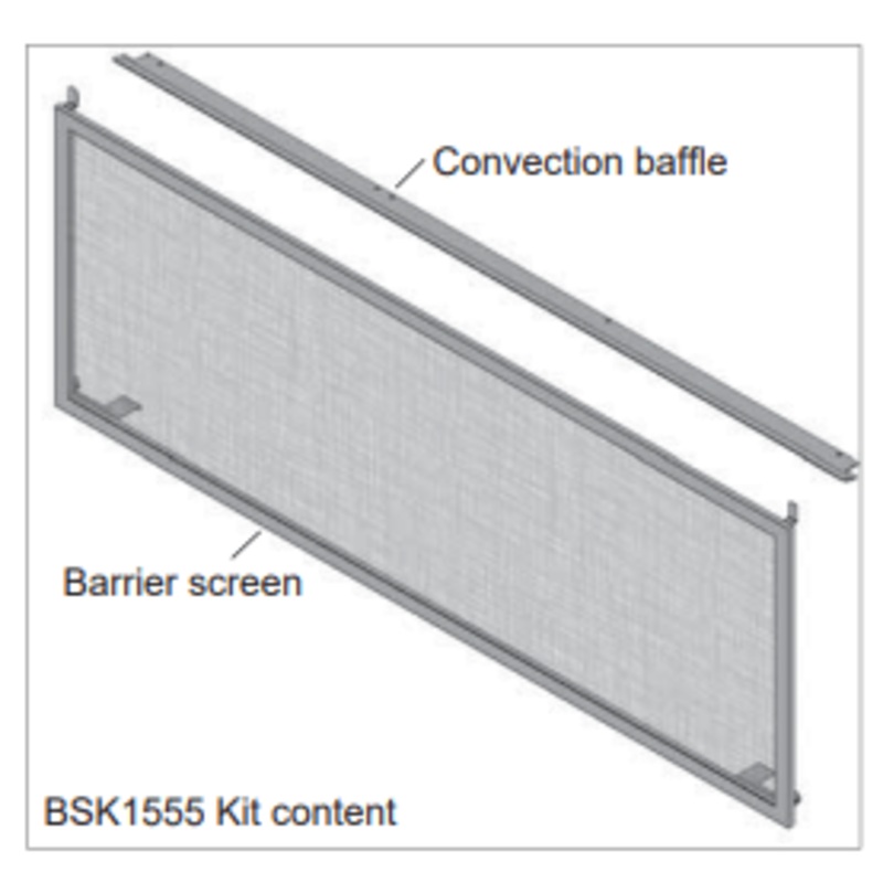 Valor 1555 Barrier Screen (Linear Series) – BSK1555