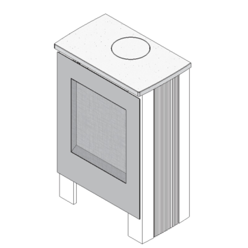 Valor 578 Barrier Screen (Portrait Series) – BSK578