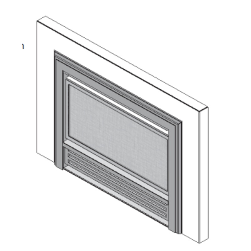 Valor 745 Barrier Screen (Legend G3 Series) – BSK745