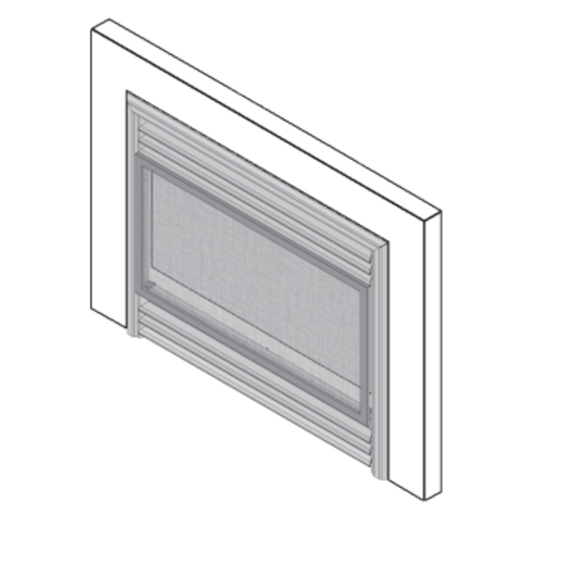 Valor Barrier Screen (Legend G3 Series) – BSK741