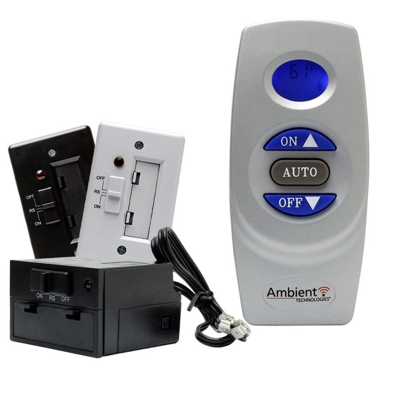 Ambient Technologies Standard Thermostatic On/Off Fireplace Remote – RCST